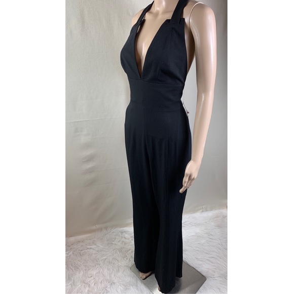 gianni bini black jumpsuit